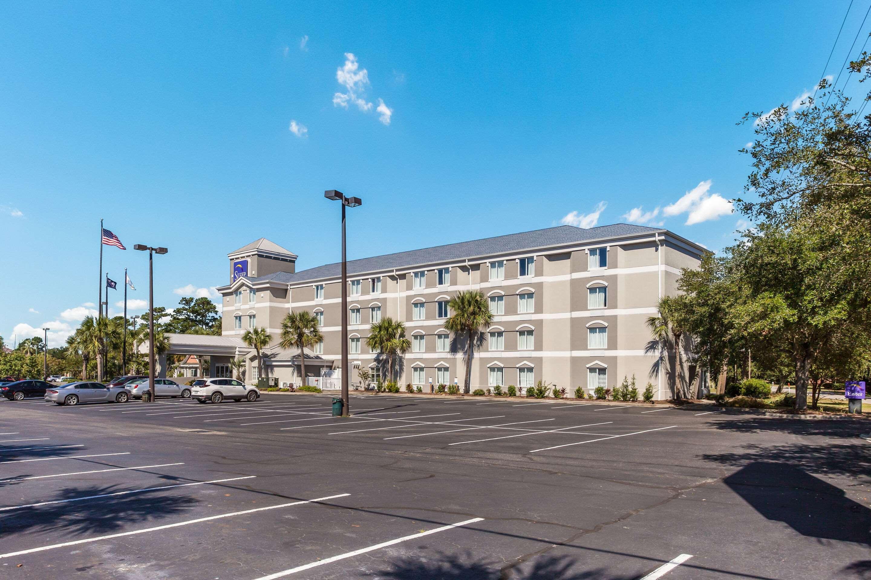 Sleep Inn Little River - North Myrtle Beach Exterior foto